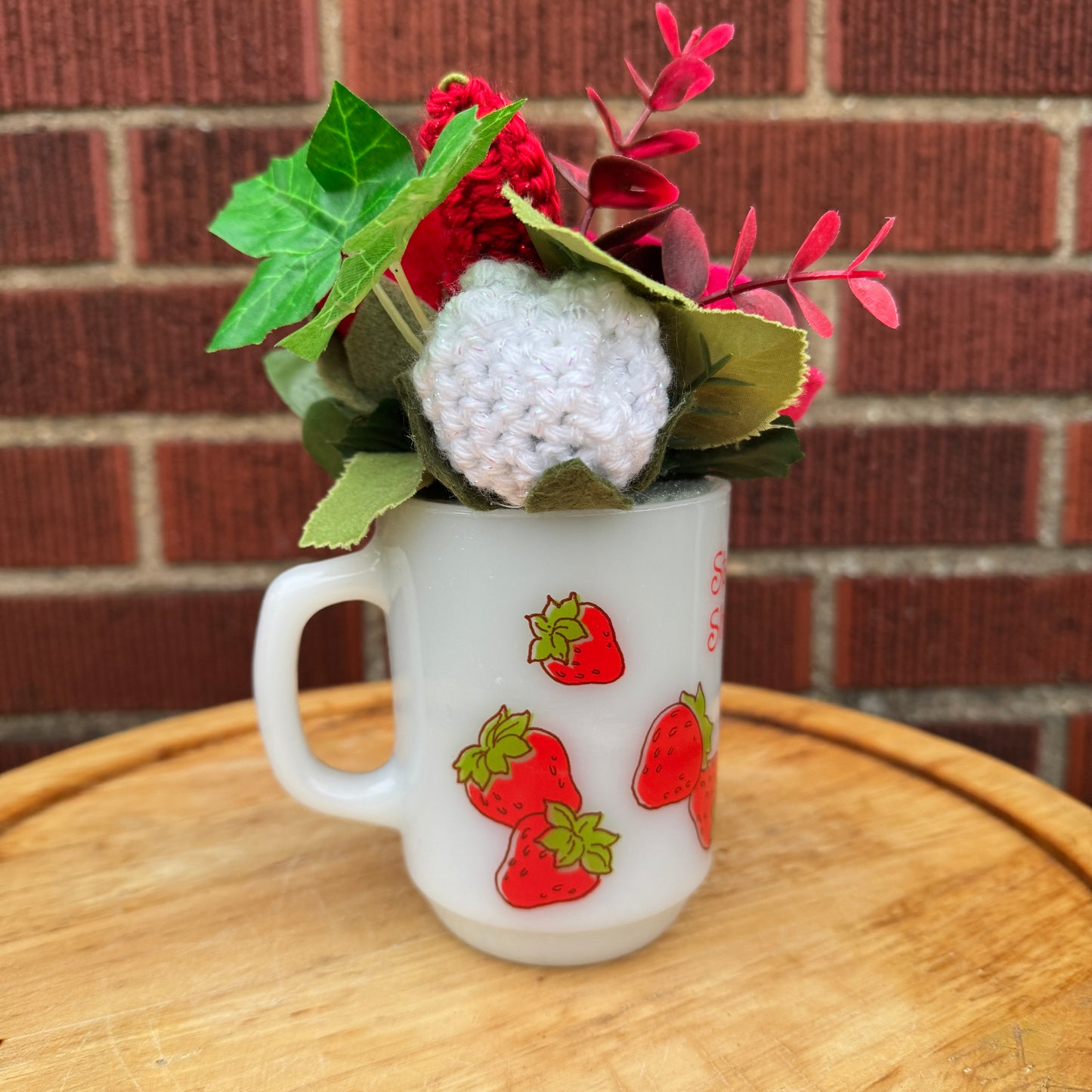 Strawberry Shortcake Bouquet