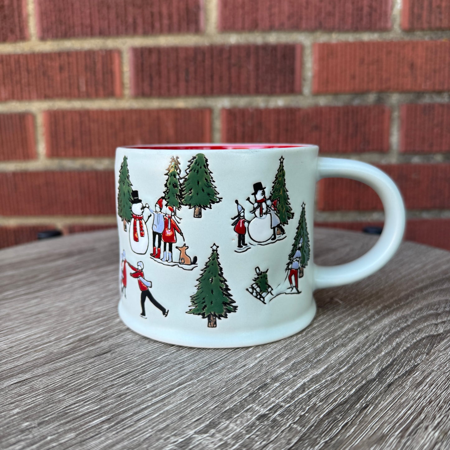 Winter Scene Coffee Mug