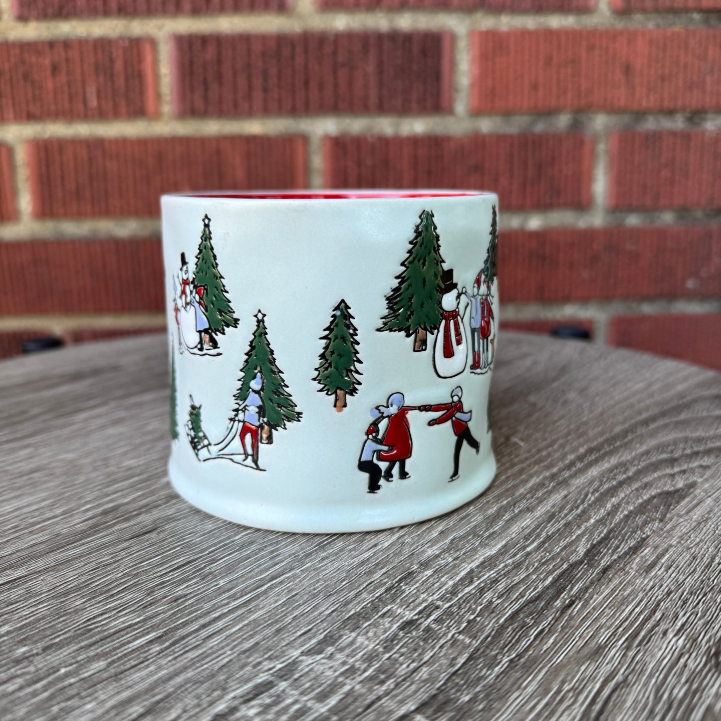 Winter Scene Coffee Mug