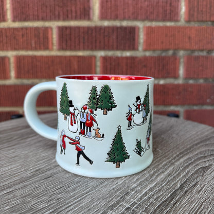 Winter Scene Coffee Mug
