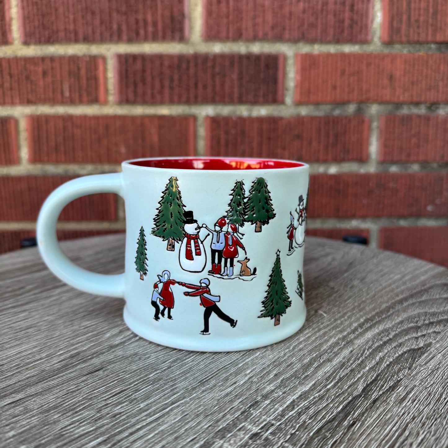 Winter Scene Coffee Mug