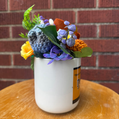 Vintage Daily Delight Coffee Mug Bouquet