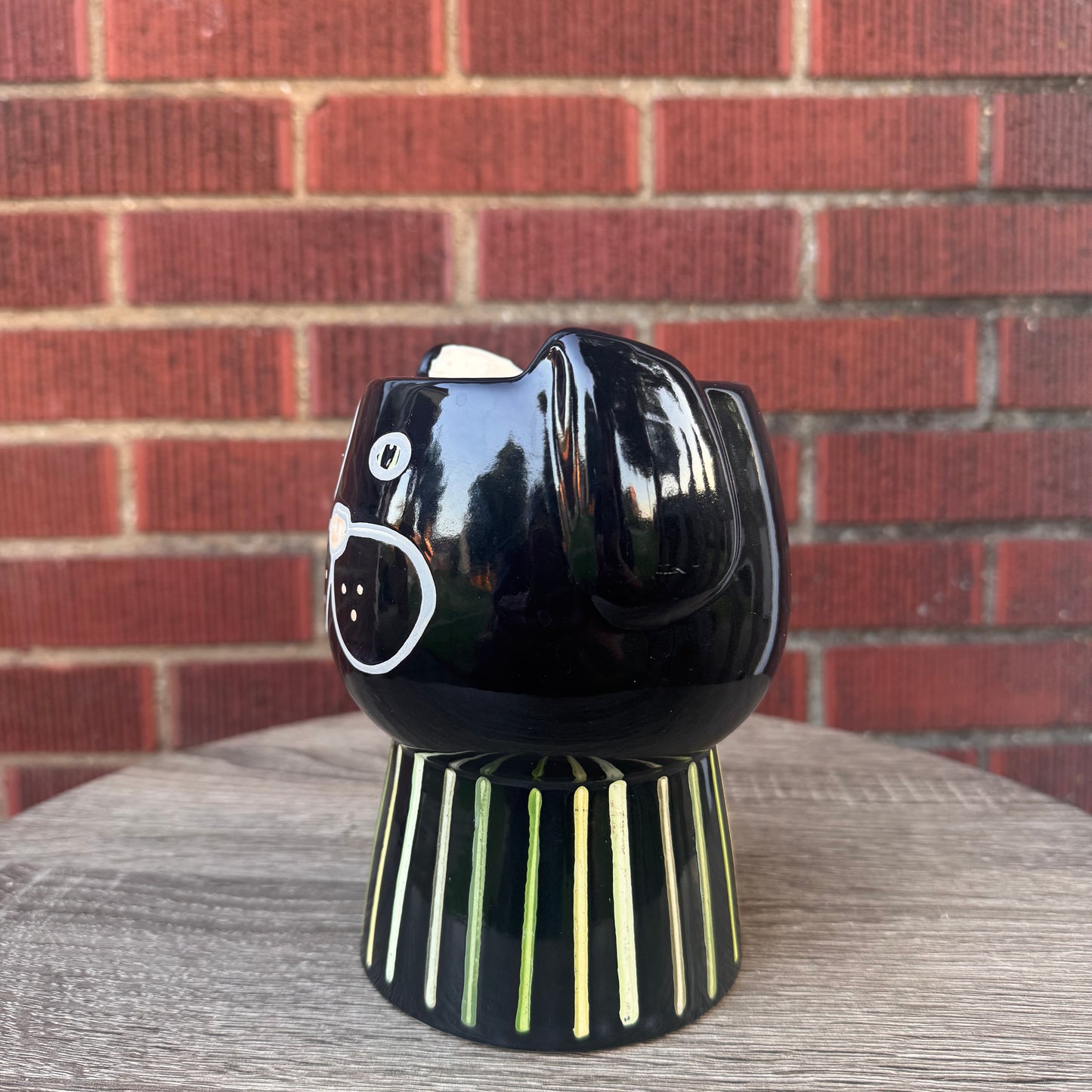 Ceramic Family Dog Outdoor Planter