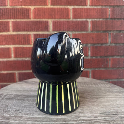 Ceramic Family Dog Outdoor Planter