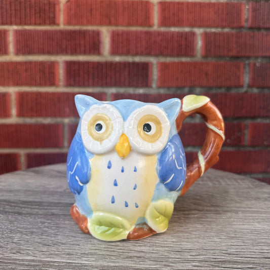 Blue Owl Coffee Mug