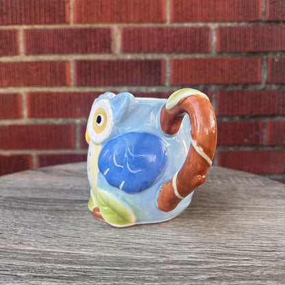 Blue Owl Coffee Mug