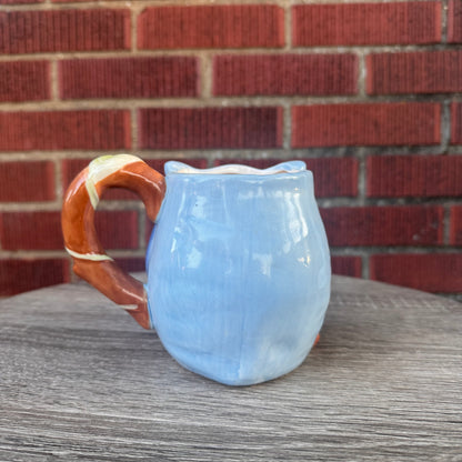 Blue Owl Coffee Mug
