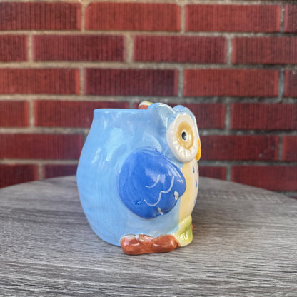 Blue Owl Coffee Mug