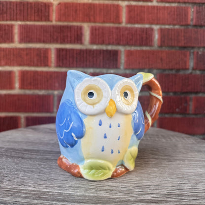 Blue Owl Coffee Mug