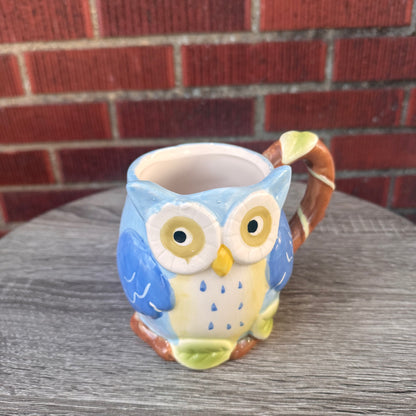 Blue Owl Coffee Mug