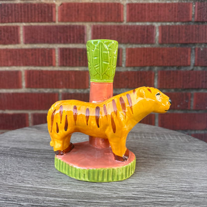 Safari Animal CandleHolder - Tiger