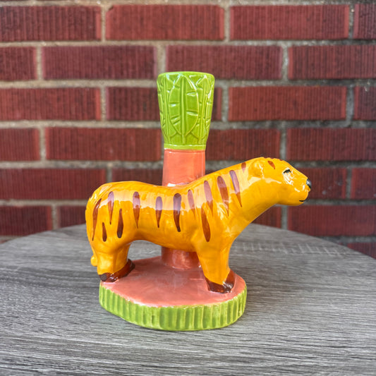 Safari Animal CandleHolder - Tiger