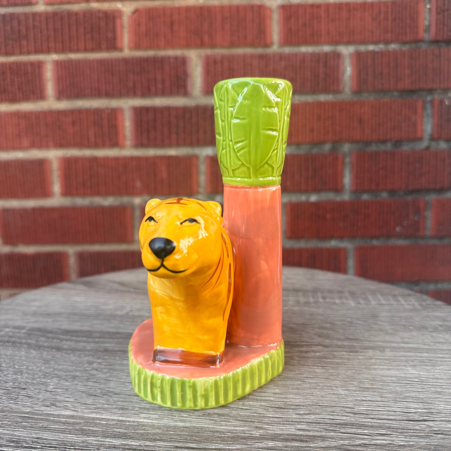 Safari Animal CandleHolder - Tiger
