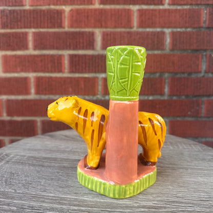 Safari Animal CandleHolder - Tiger