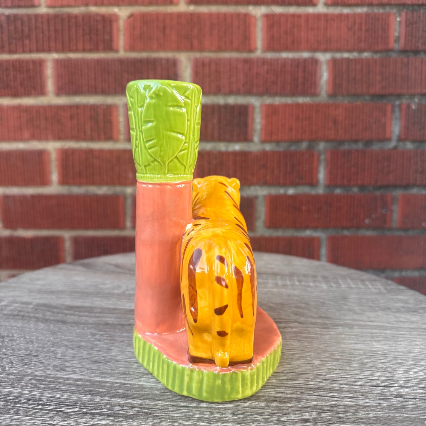 Safari Animal CandleHolder - Tiger