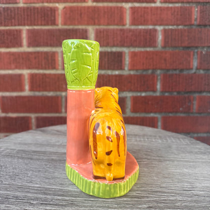 Safari Animal CandleHolder - Tiger