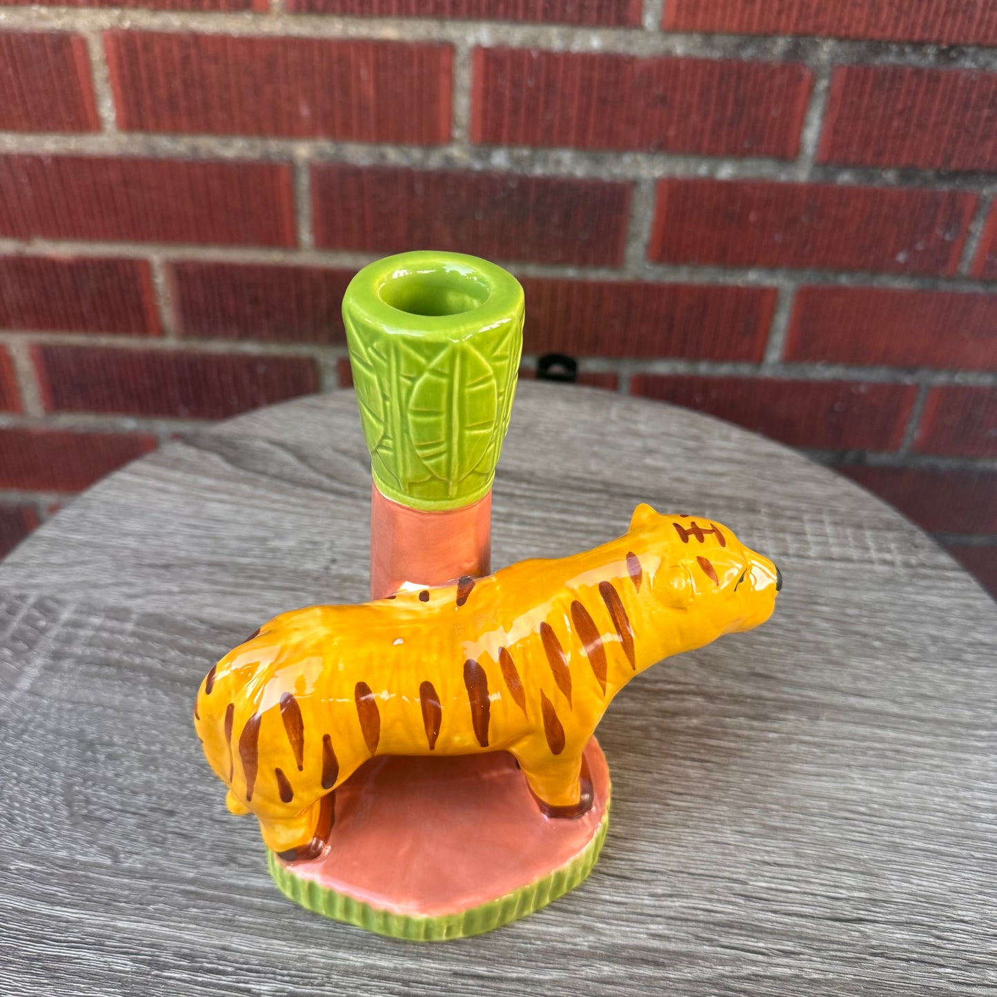 Safari Animal CandleHolder - Tiger