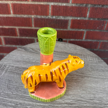 Safari Animal CandleHolder - Tiger