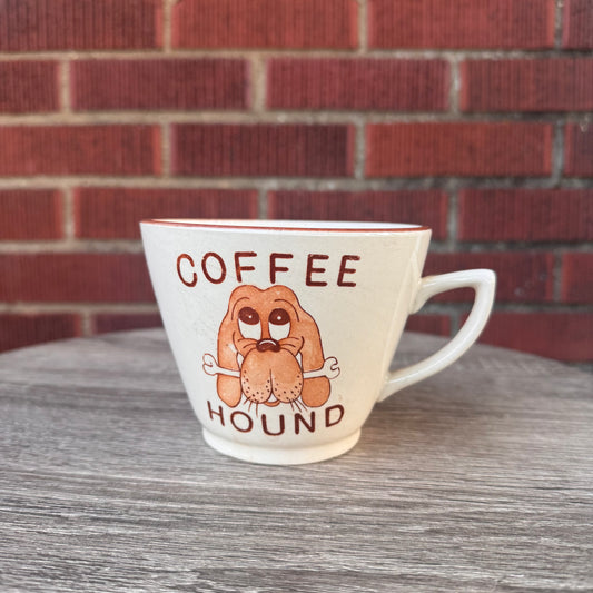 Coffee Hound Ceramic Mug