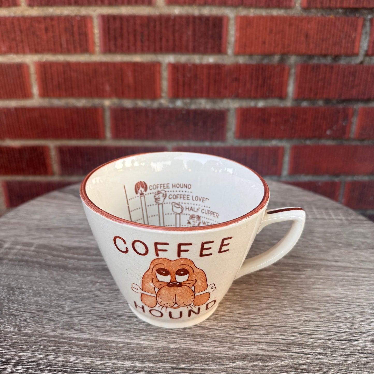 Coffee Hound Ceramic Mug