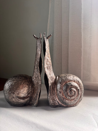 Snail BookEnds (2)