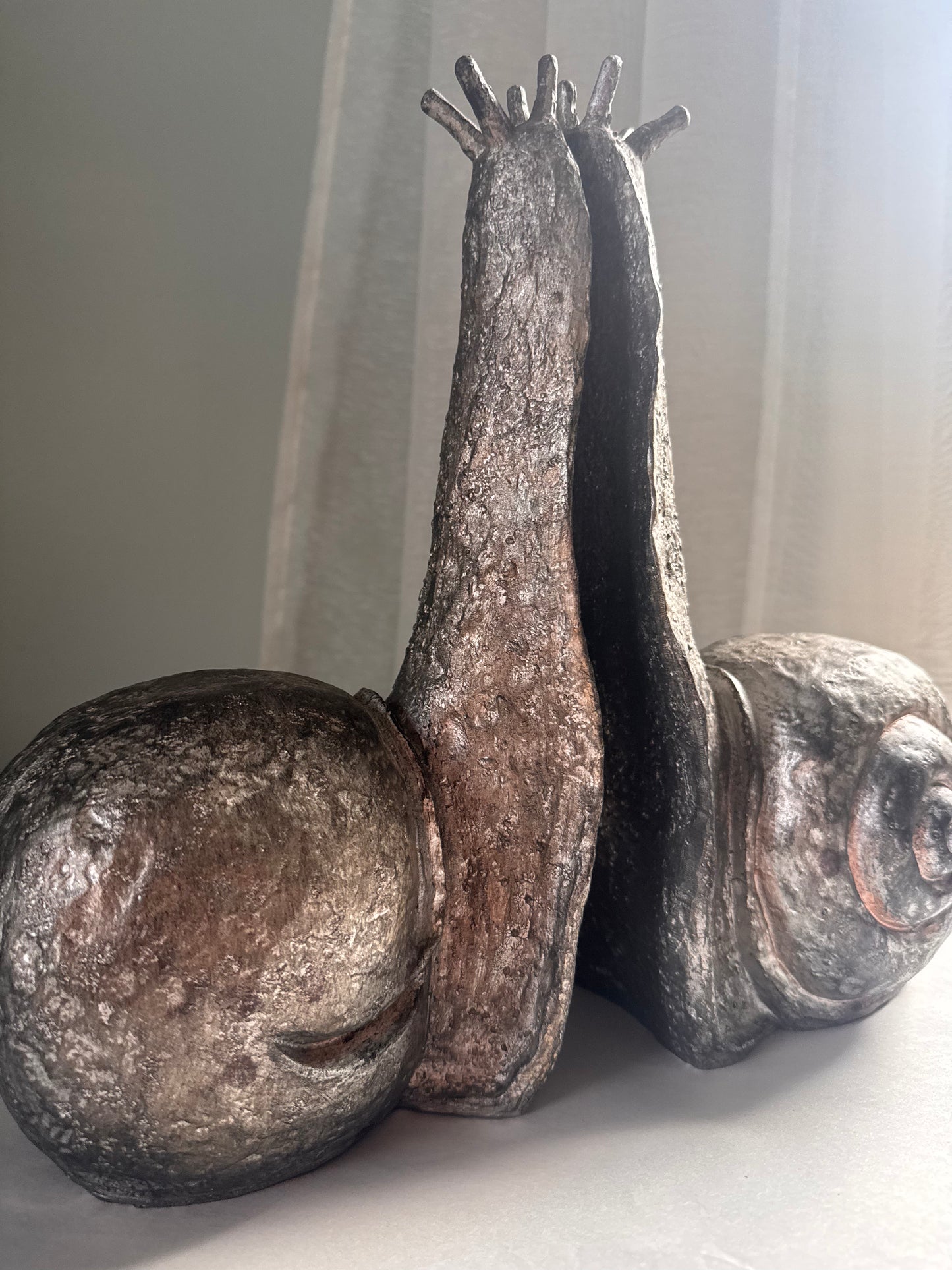 Snail BookEnds (2)