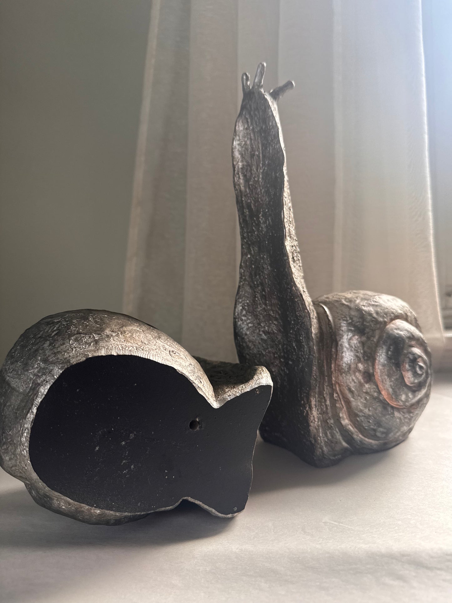 Snail BookEnds (2)