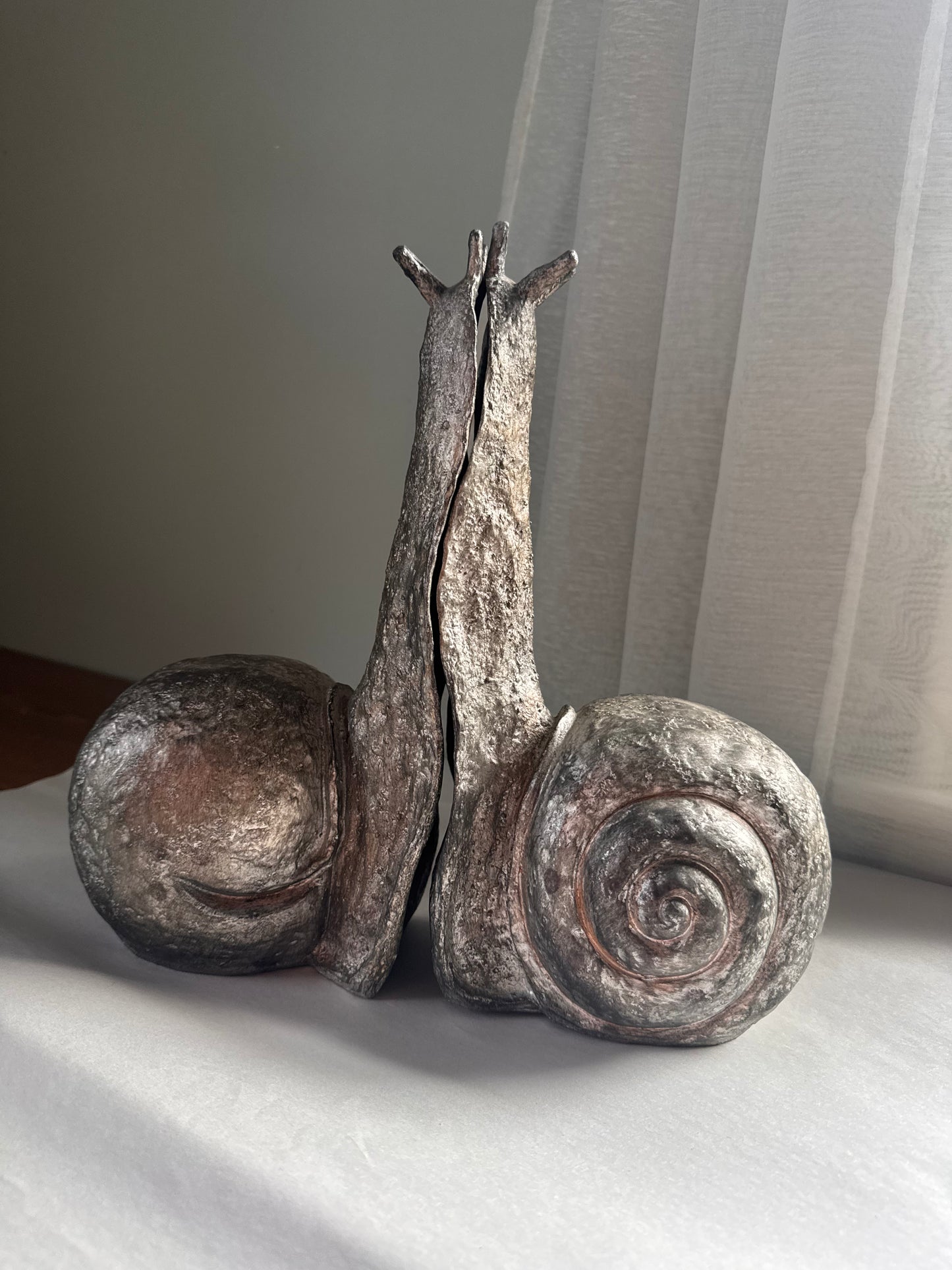 Snail BookEnds (2)