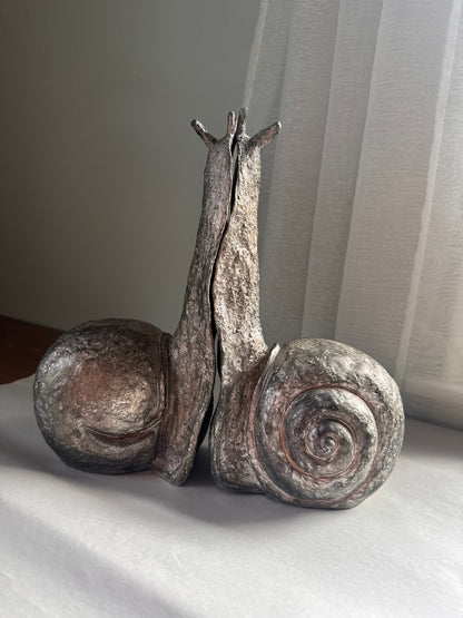 Snail BookEnds (2)