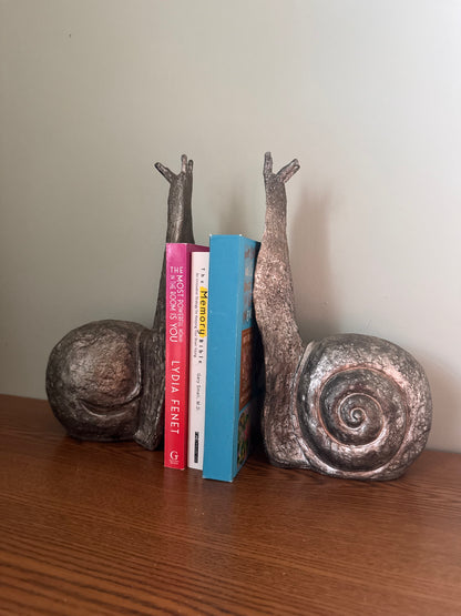 Snail BookEnds (2)