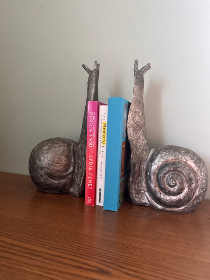 Snail BookEnds (2)