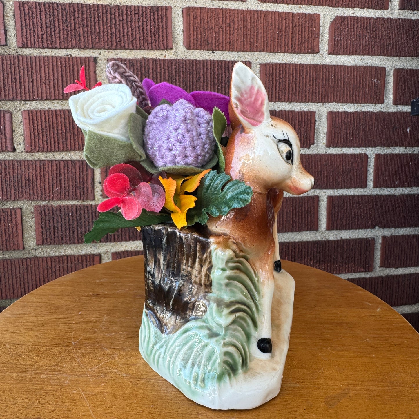 Vintage Deer Bouquet