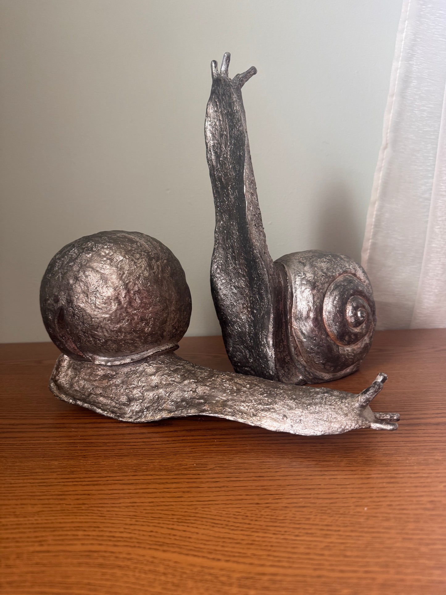 Snail BookEnds (2)