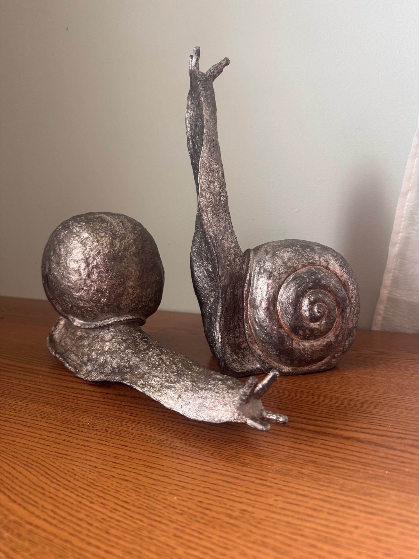 Snail BookEnds (2)