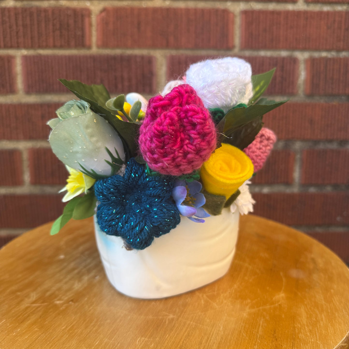 Vintage Stork/New Baby Bouquet