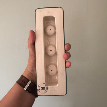 Ceramic Butter Candle Holder