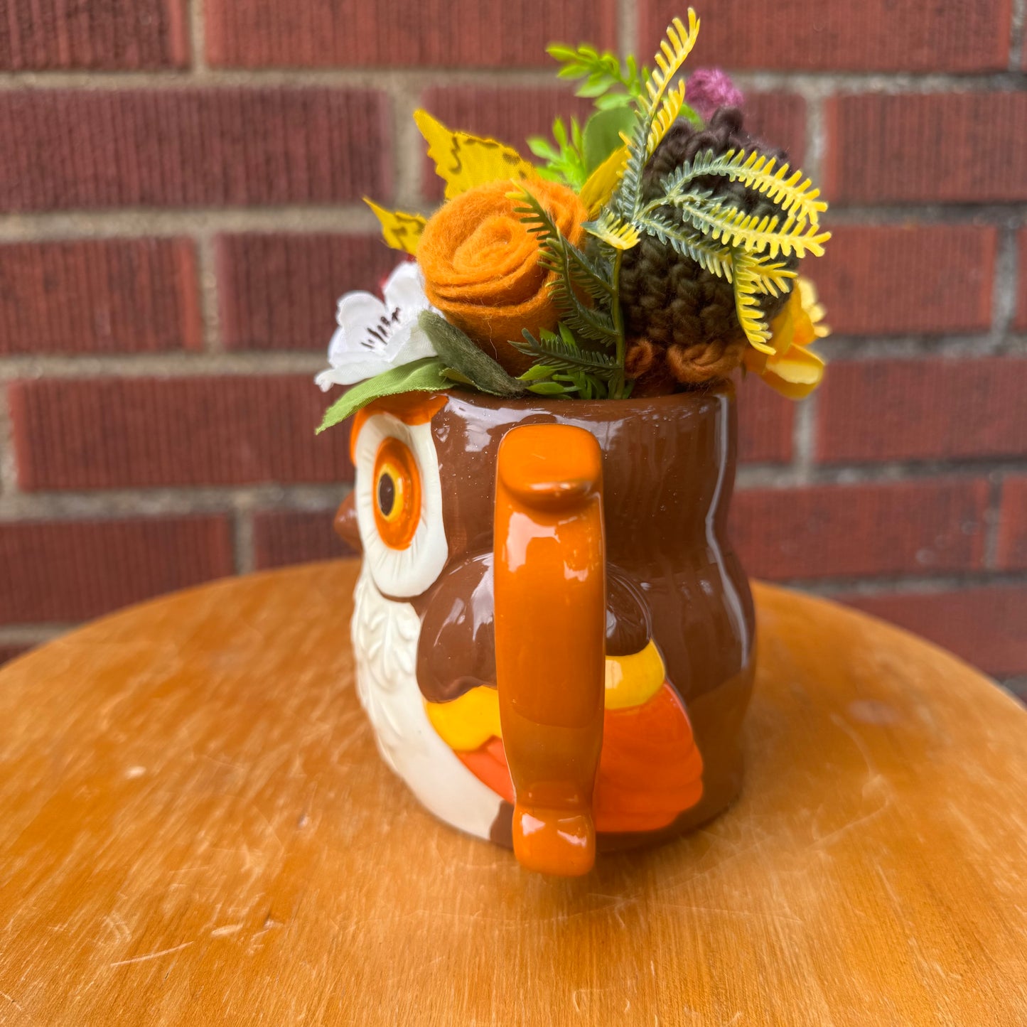 Better Homes & Gardens Owl Mug Bouquet