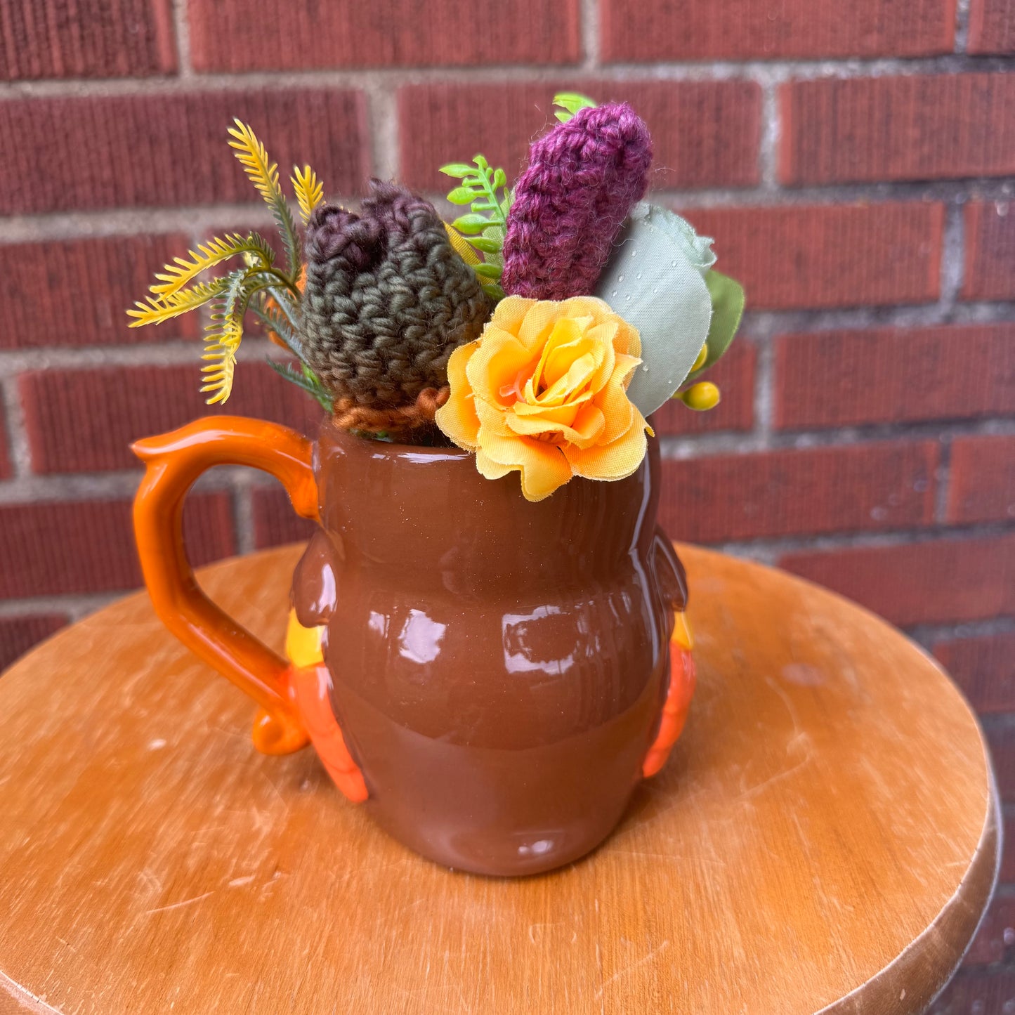 Better Homes & Gardens Owl Mug Bouquet
