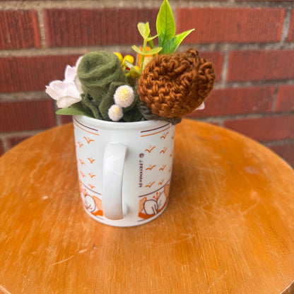 1984 Butterfly Mug Bouquet