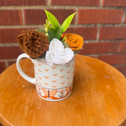 1984 Butterfly Mug Bouquet
