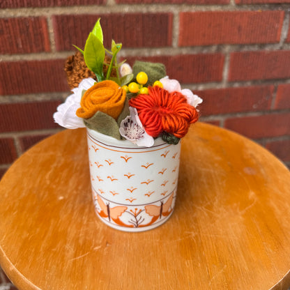 1984 Butterfly Mug Bouquet