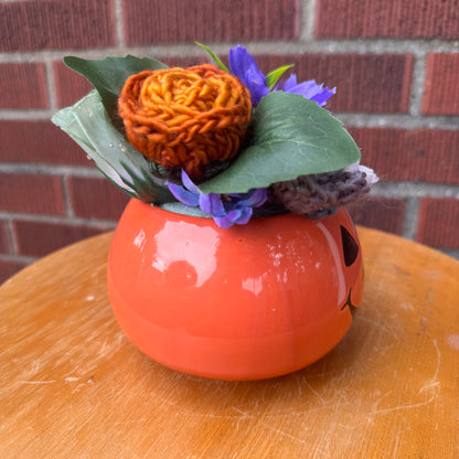 Jackolantern Face Mug Bouquet