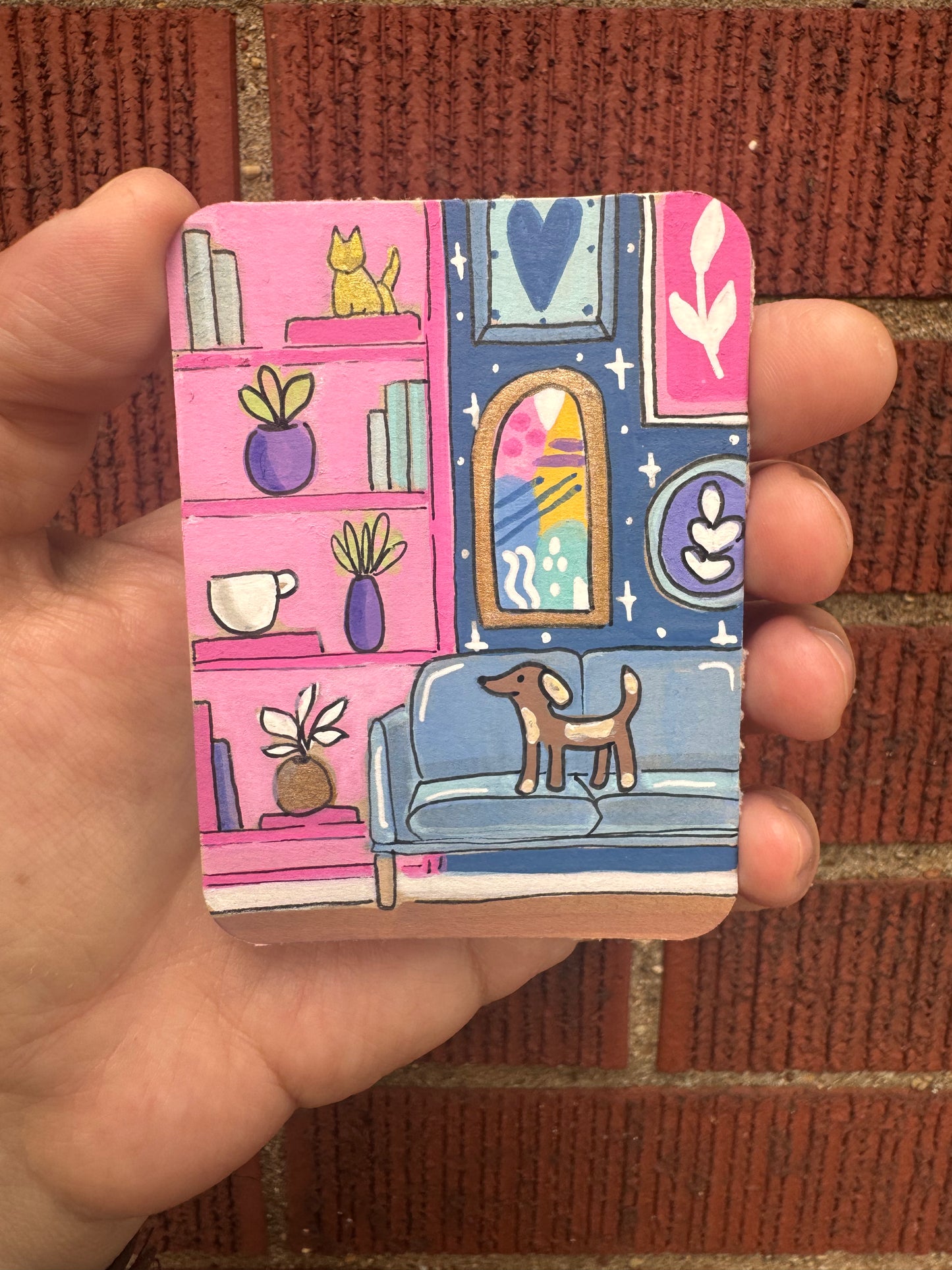 Custom ACEO Painting