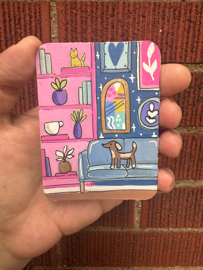 Custom ACEO Painting