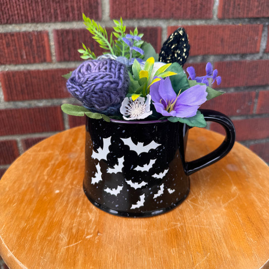 Global Design Bat Mug Bouquet