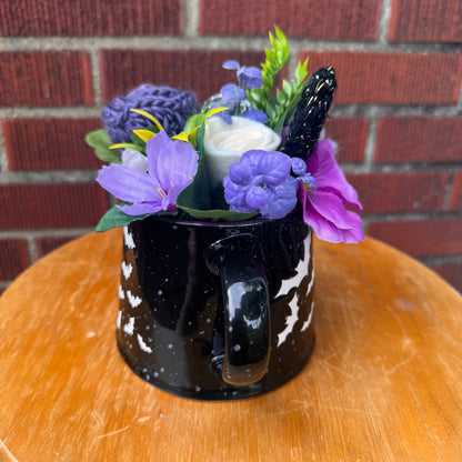 Global Design Bat Mug Bouquet