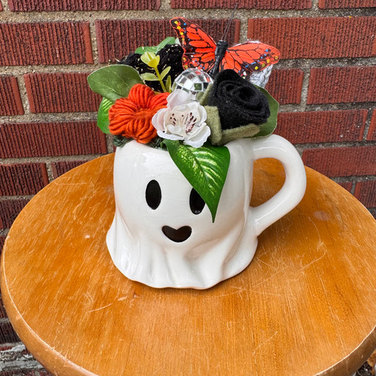 Ghost Mug Bouquet