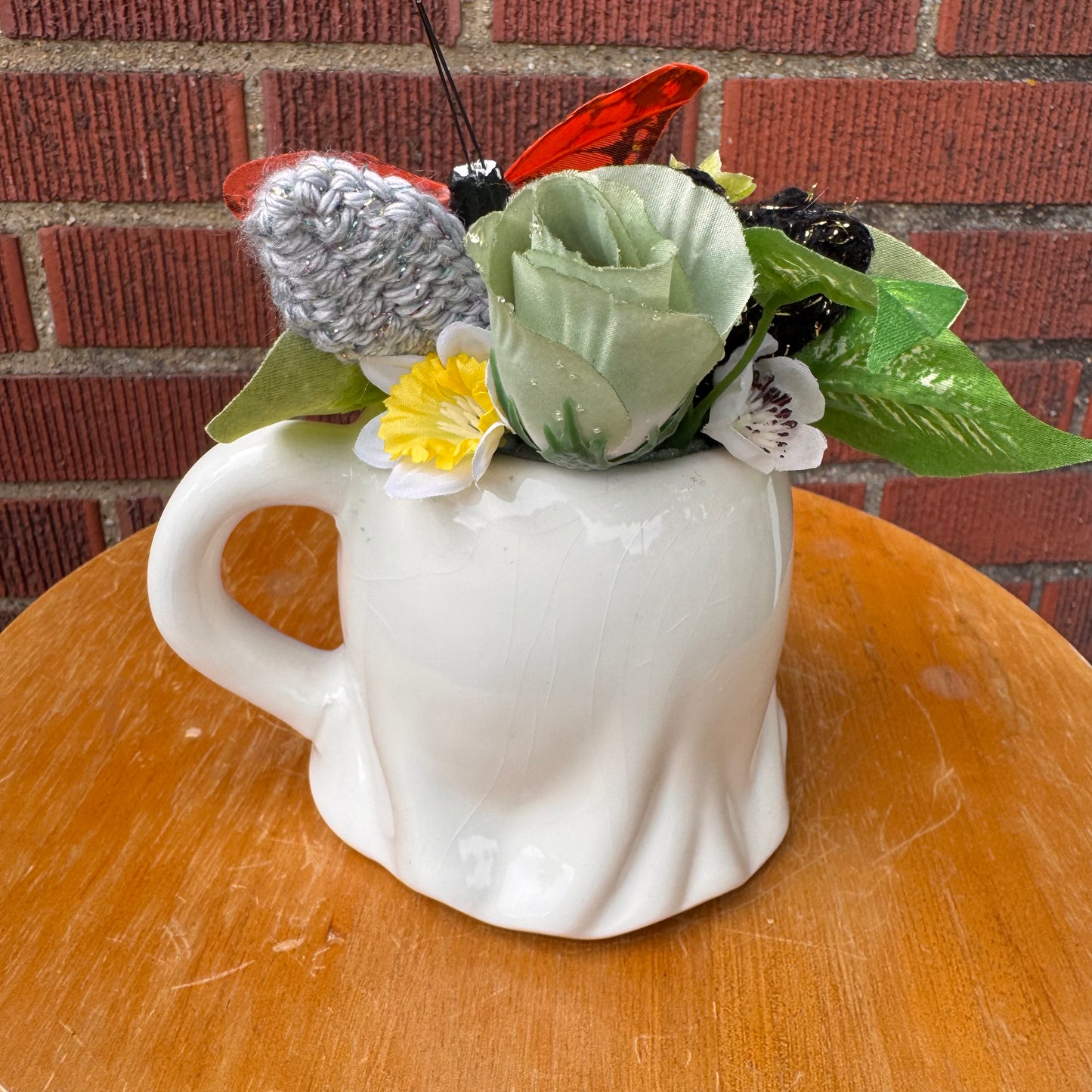 Ghost Mug Bouquet