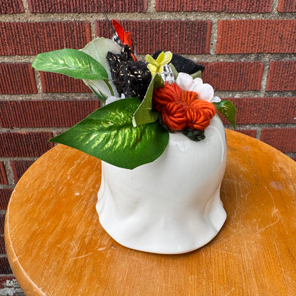Ghost Mug Bouquet