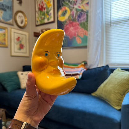 Ceramic Man in the Moon